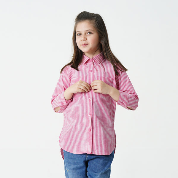 Pink Striper Shirt
